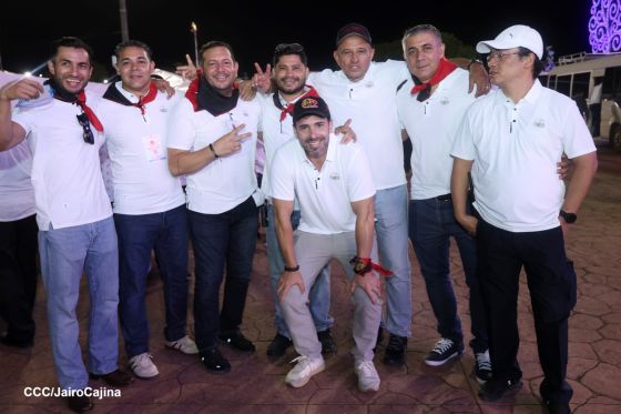 Acto central del 47.° aniversario del triunfo de la Revolución Popular Sandinista