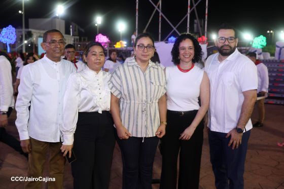 Acto central del 47.° aniversario del triunfo de la Revolución Popular Sandinista
