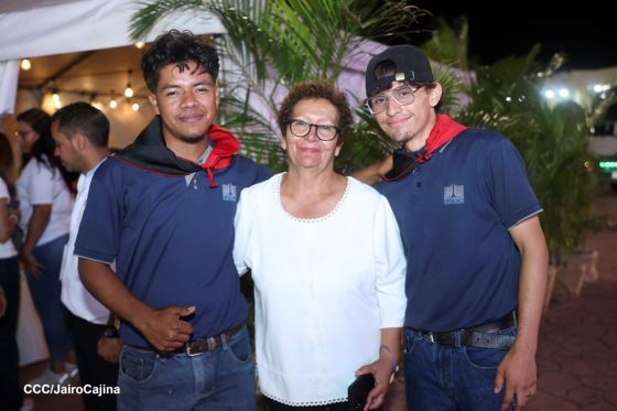 Acto central del 47.° aniversario del triunfo de la Revolución Popular Sandinista
