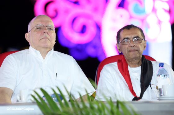 Acto central del 47.° aniversario del triunfo de la Revolución Popular Sandinista