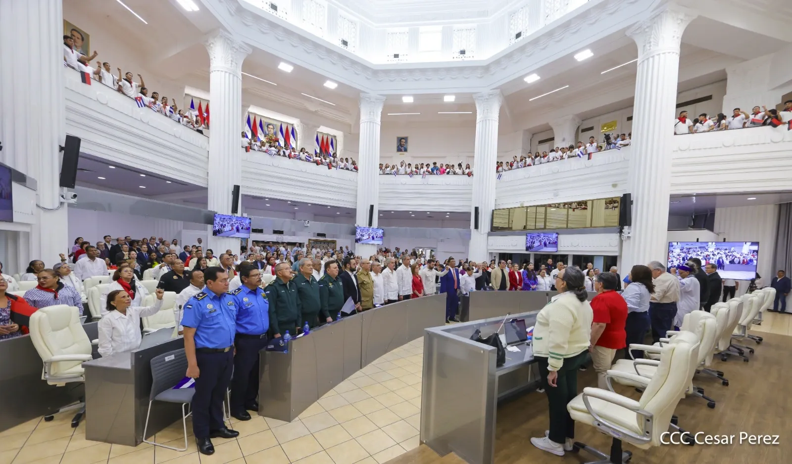 Nicaragua conmemora el 73.º aniversario del Asalto al Cuartel Moncada