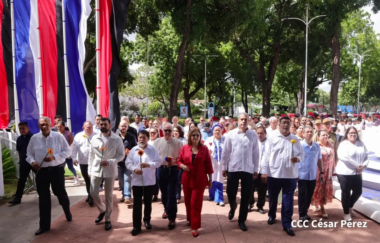 Nicaragua conmemora el 73.º aniversario del Asalto al Cuartel Moncada