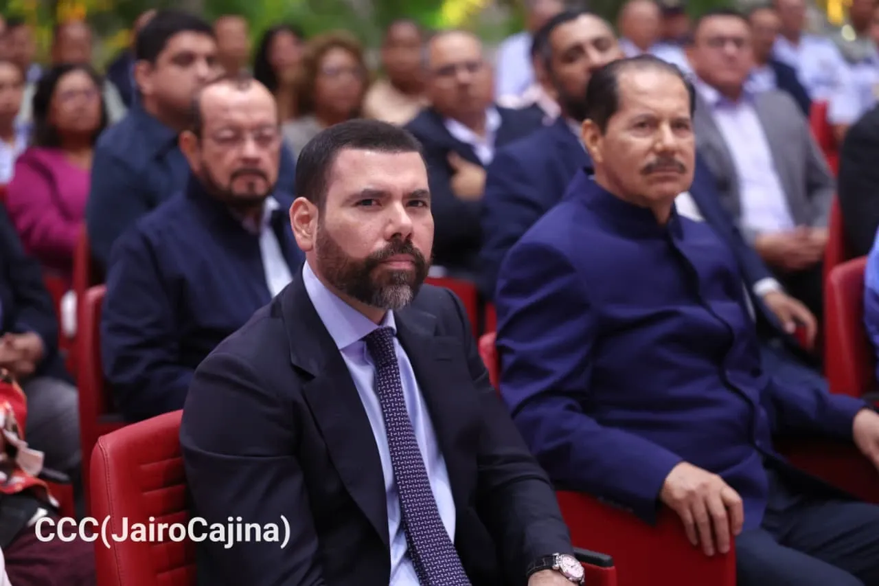 Acto del 47.º aniversario de fundación de la Fuerza Aérea y Defensa Antiaérea del Ejército de Nicaragua