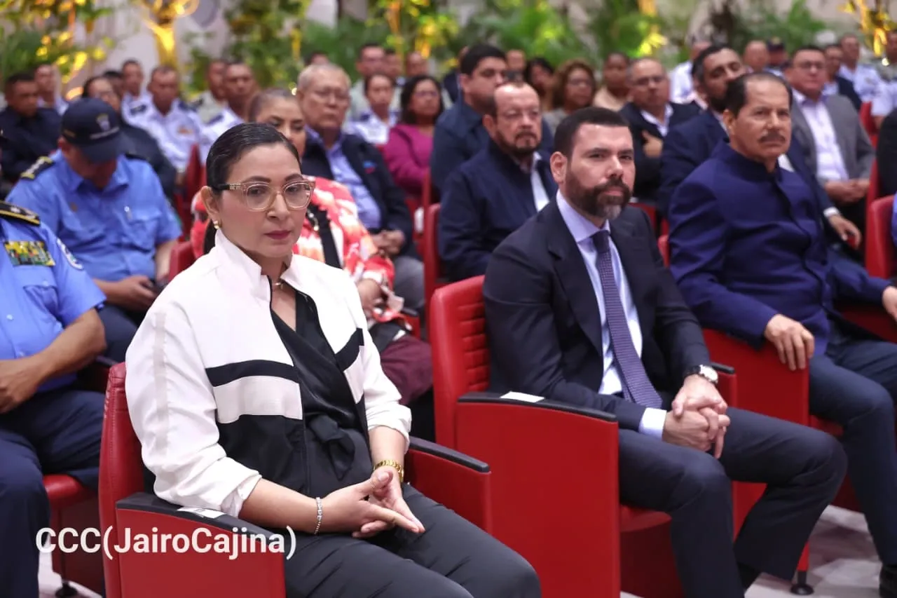Acto del 47.º aniversario de fundación de la Fuerza Aérea y Defensa Antiaérea del Ejército de Nicaragua