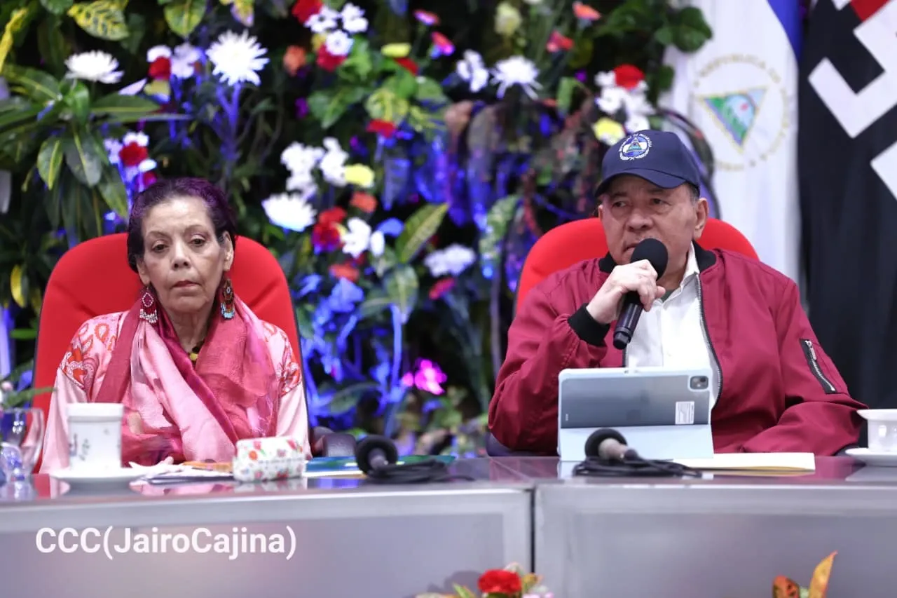 Acto del 47.º aniversario de fundación de la Fuerza Aérea y Defensa Antiaérea del Ejército de Nicaragua