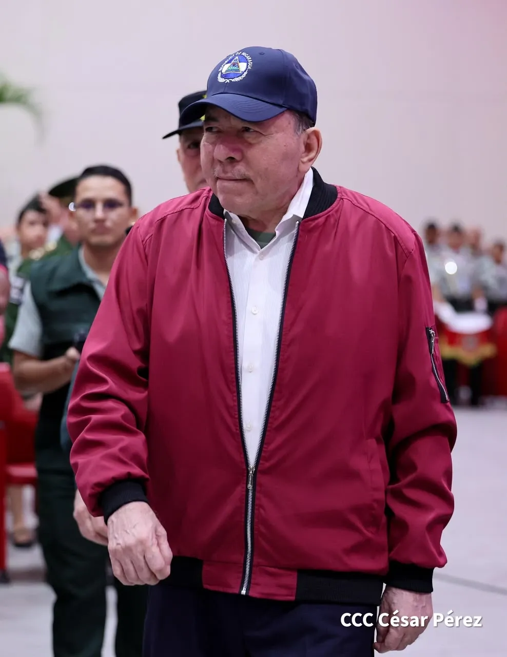 Acto del 47.º aniversario de fundación de la Fuerza Aérea y Defensa Antiaérea del Ejército de Nicaragua