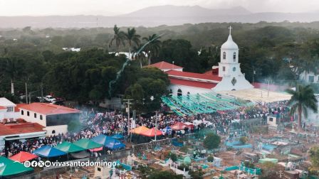 Fiestas Patronales de Managua 2026 ¡Viva Santo Domingo de Guzmán!