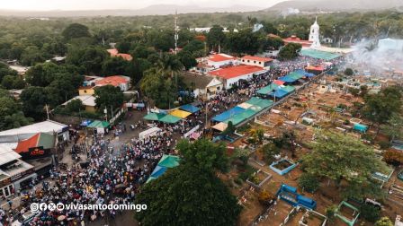 Fiestas Patronales de Managua 2026 ¡Viva Santo Domingo de Guzmán!