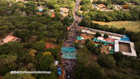 Fiestas Patronales de Managua 2026 ¡Viva Santo Domingo de Guzmán!