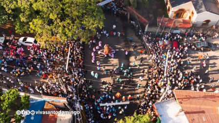 Fiestas Patronales de Managua 2026 ¡Viva Santo Domingo de Guzmán!