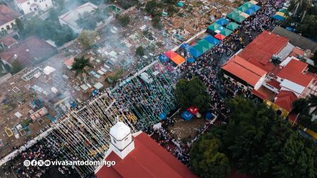 Fiestas Patronales de Managua 2026 ¡Viva Santo Domingo de Guzmán!