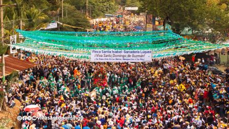 Fiestas Patronales de Managua 2026 ¡Viva Santo Domingo de Guzmán!