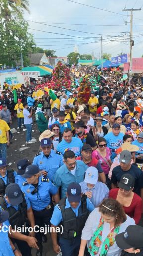 Fiestas Patronales de Managua 2026 ¡Viva Santo Domingo de Guzmán!