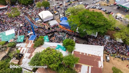Fiestas Patronales de Managua 2026 ¡Viva Santo Domingo de Guzmán!