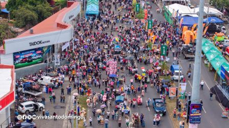 Fiestas Patronales de Managua 2026 ¡Viva Santo Domingo de Guzmán!