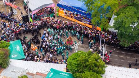 Fiestas Patronales de Managua 2026 ¡Viva Santo Domingo de Guzmán!