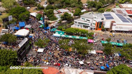 Fiestas Patronales de Managua 2026 ¡Viva Santo Domingo de Guzmán!