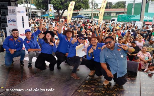 Desfile Hípico Managua 2026