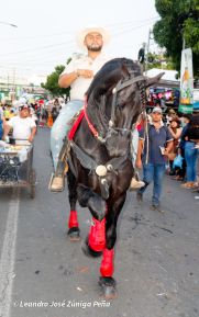 Desfile Hípico Managua 2026
