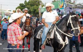 Desfile Hípico Managua 2026