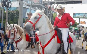 Desfile Hípico Managua 2026