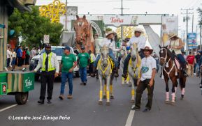 Desfile Hípico Managua 2026
