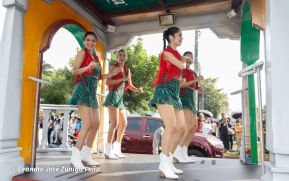Desfile Hípico Managua 2026