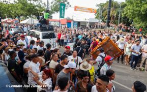 Desfile Hípico Managua 2026