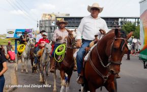 Desfile Hípico Managua 2026