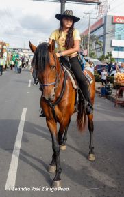 Desfile Hípico Managua 2026