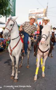 Desfile Hípico Managua 2026