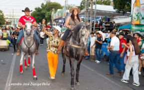 Desfile Hípico Managua 2026
