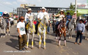 Desfile Hípico Managua 2026