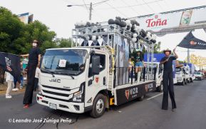 Desfile Hípico Managua 2026