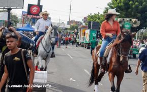 Desfile Hípico Managua 2026