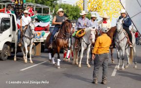 Desfile Hípico Managua 2026