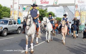 Desfile Hípico Managua 2026