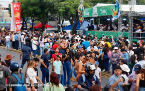 Desfile Hípico Managua 2026