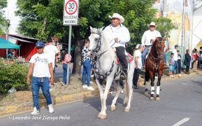 Desfile Hípico Managua 2026