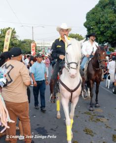 Desfile Hípico Managua 2026