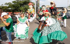 Desfile Hípico Managua 2026