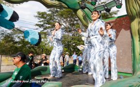 Desfile Hípico Managua 2026
