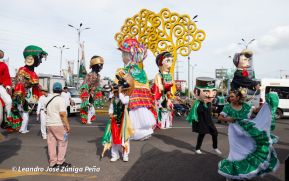 Desfile Hípico Managua 2026