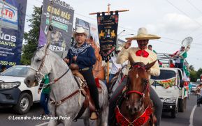 Desfile Hípico Managua 2026