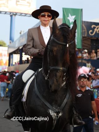 Desfile Hípico Managua 2026