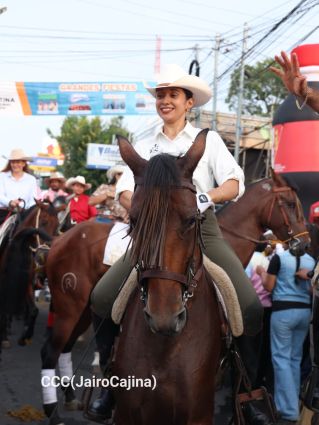Desfile Hípico Managua 2026