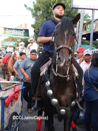 Desfile Hípico Managua 2026