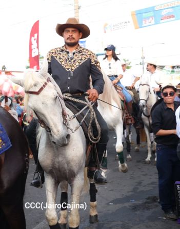 Desfile Hípico Managua 2026