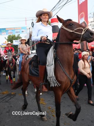 Desfile Hípico Managua 2026