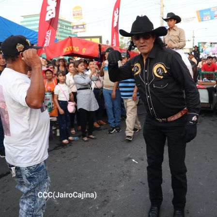 Desfile Hípico Managua 2026